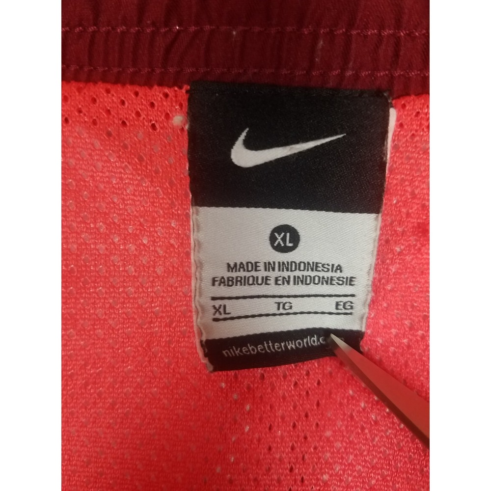 Nike Swimming Shorts Mens SZ XL Pink Red Orange - Picture 11 of 12